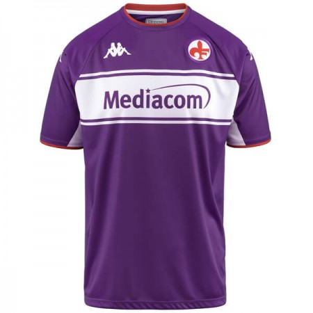 Billiga Fotbollströjor ACF Fiorentina Hemma tröja 2021/22 Kortärmad